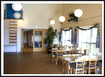 Cafeteriaet i KHIF-Hallen -  KLIK på billedet for at se det i større udgave
