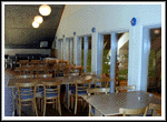 Cafeteriaet i KHIF-Hallen -  KLIK på billedet for at se det i større udgave