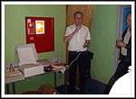 KHIF-Hallen, Hjertestarinfo/overdragelse 05.05.10 -  KLIK på billedet for at se det i større udgave