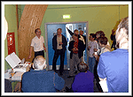 KHIF-Hallen, Hjertestarinfo/overdragelse 05.05.10 -  KLIK på billedet for at se det i større udgave
