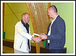KHIF-Hallen, Hjertestarinfo/overdragelse 05.05.10 -  KLIK på billedet for at se det i større udgave